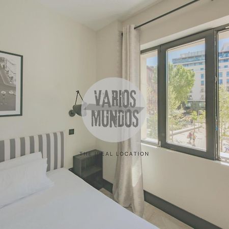 Bright Apt Para 4Pax En Gran Via-Plaza De Carmen E2 มาดริด ภายนอก รูปภาพ