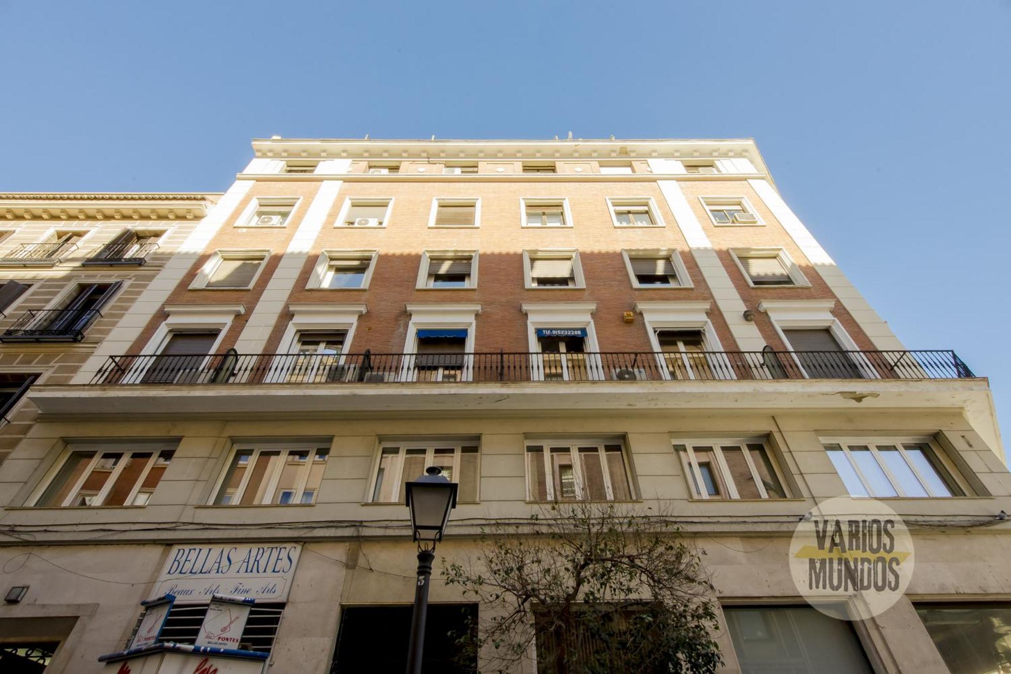 Bright Apt Para 4Pax En Gran Via-Plaza De Carmen E2 มาดริด ภายนอก รูปภาพ