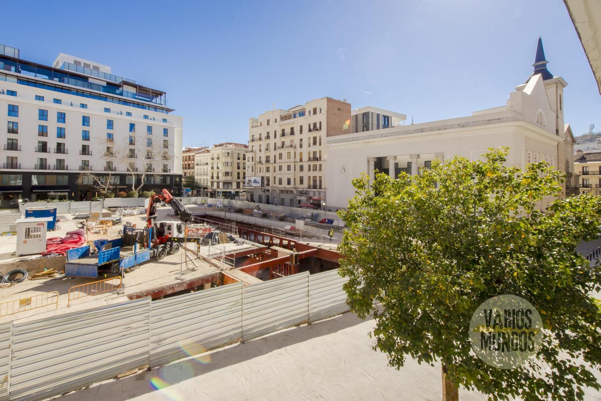 Bright Apt Para 4Pax En Gran Via-Plaza De Carmen E2 มาดริด ภายนอก รูปภาพ