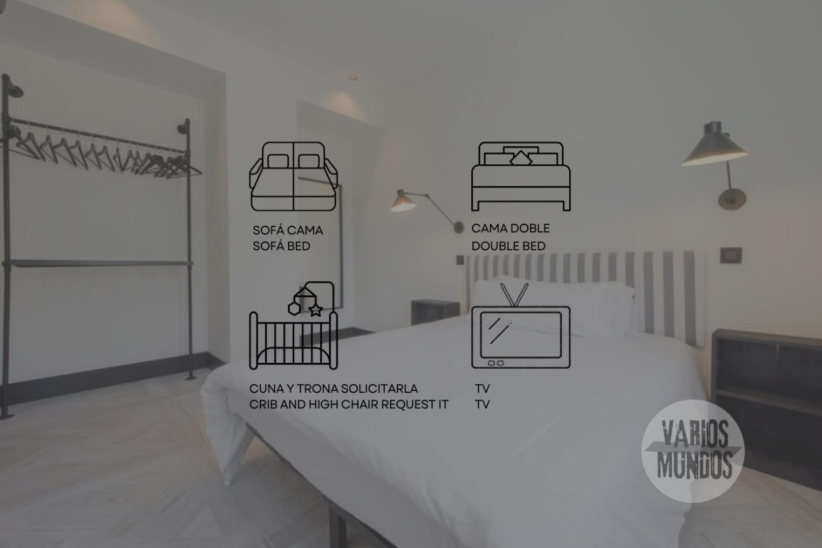 Bright Apt Para 4Pax En Gran Via-Plaza De Carmen E2 มาดริด ภายนอก รูปภาพ