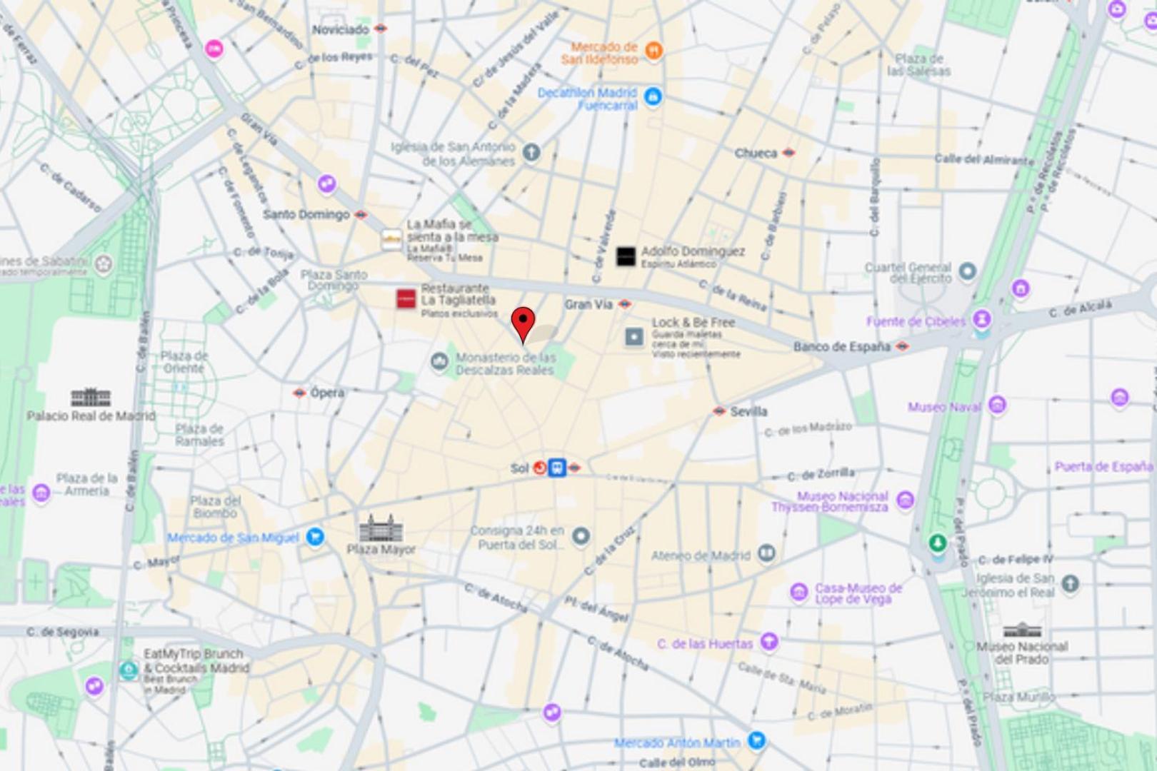 Bright Apt Para 4Pax En Gran Via-Plaza De Carmen E2 มาดริด ภายนอก รูปภาพ