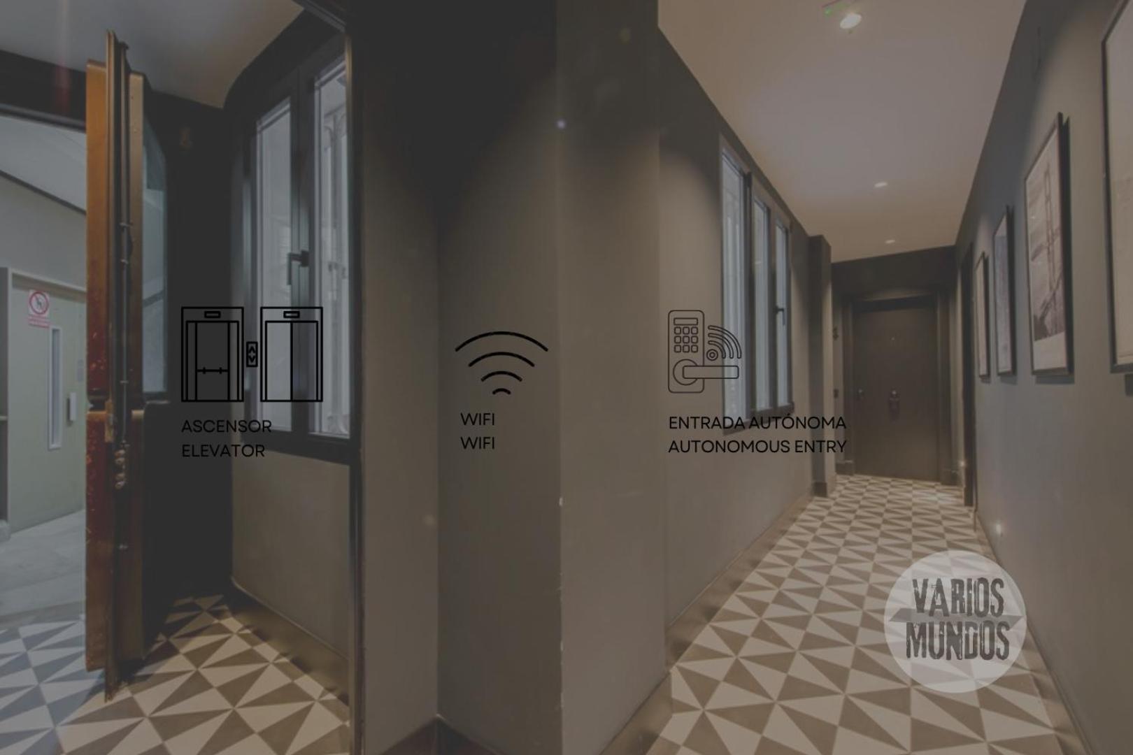 Bright Apt Para 4Pax En Gran Via-Plaza De Carmen E2 มาดริด ภายนอก รูปภาพ