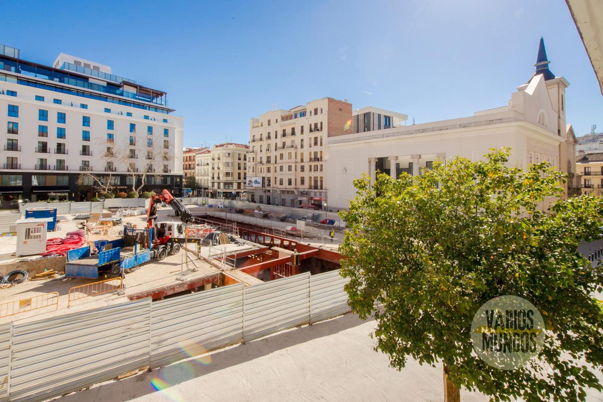 Bright Apt Para 4Pax En Gran Via-Plaza De Carmen E2 มาดริด ภายนอก รูปภาพ