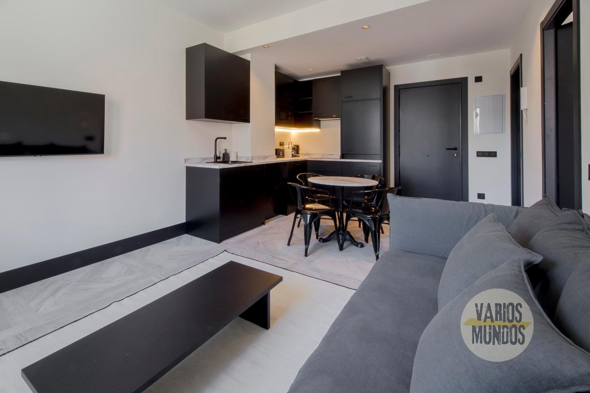 Bright Apt Para 4Pax En Gran Via-Plaza De Carmen E2 มาดริด ภายนอก รูปภาพ