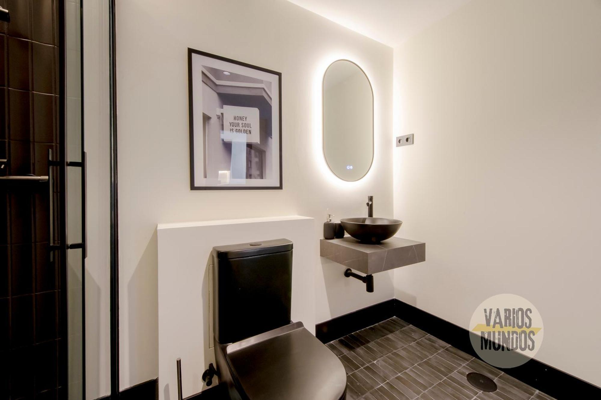 Bright Apt Para 4Pax En Gran Via-Plaza De Carmen E2 มาดริด ภายนอก รูปภาพ