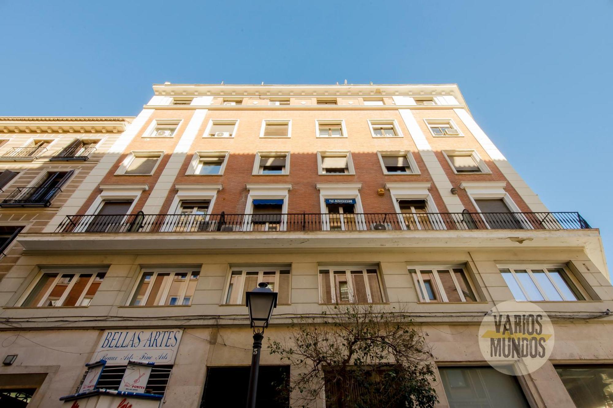 Bright Apt Para 4Pax En Gran Via-Plaza De Carmen E2 มาดริด ภายนอก รูปภาพ