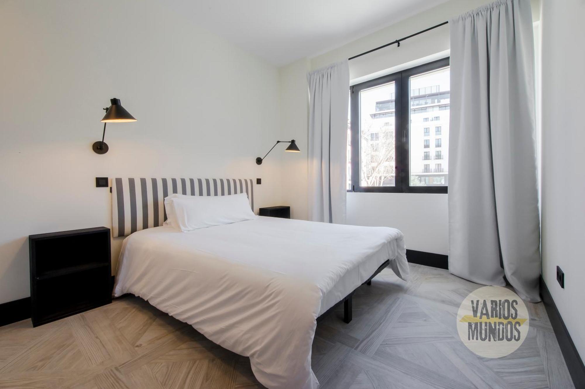 Bright Apt Para 4Pax En Gran Via-Plaza De Carmen E2 มาดริด ภายนอก รูปภาพ