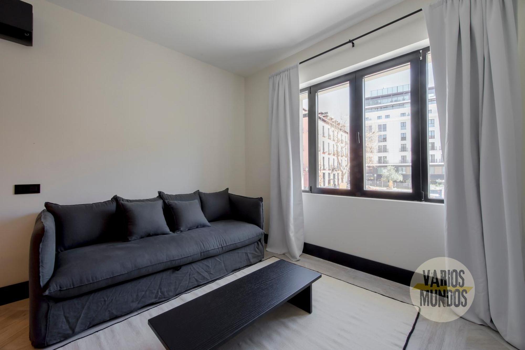 Bright Apt Para 4Pax En Gran Via-Plaza De Carmen E2 มาดริด ภายนอก รูปภาพ