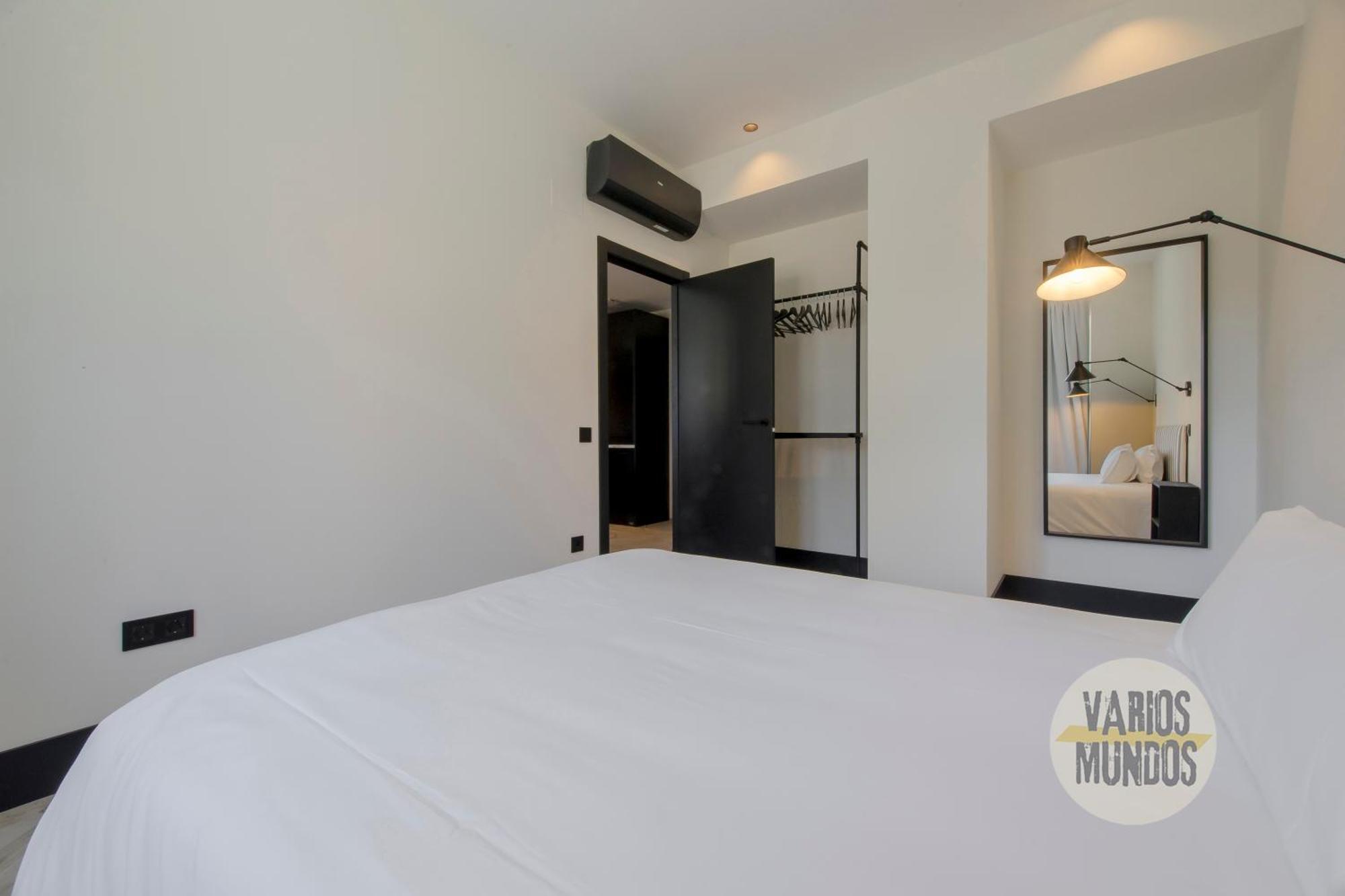 Bright Apt Para 4Pax En Gran Via-Plaza De Carmen E2 มาดริด ภายนอก รูปภาพ