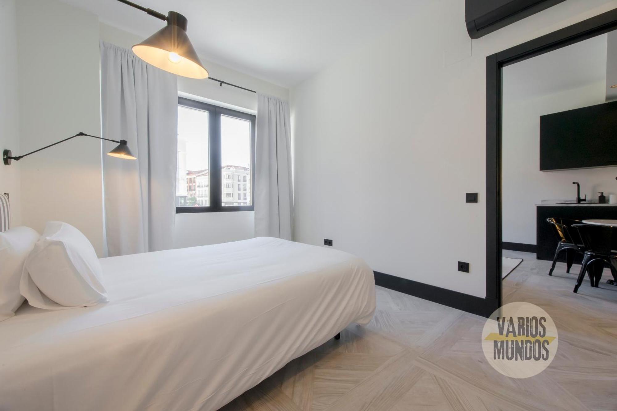 Bright Apt Para 4Pax En Gran Via-Plaza De Carmen E2 มาดริด ภายนอก รูปภาพ