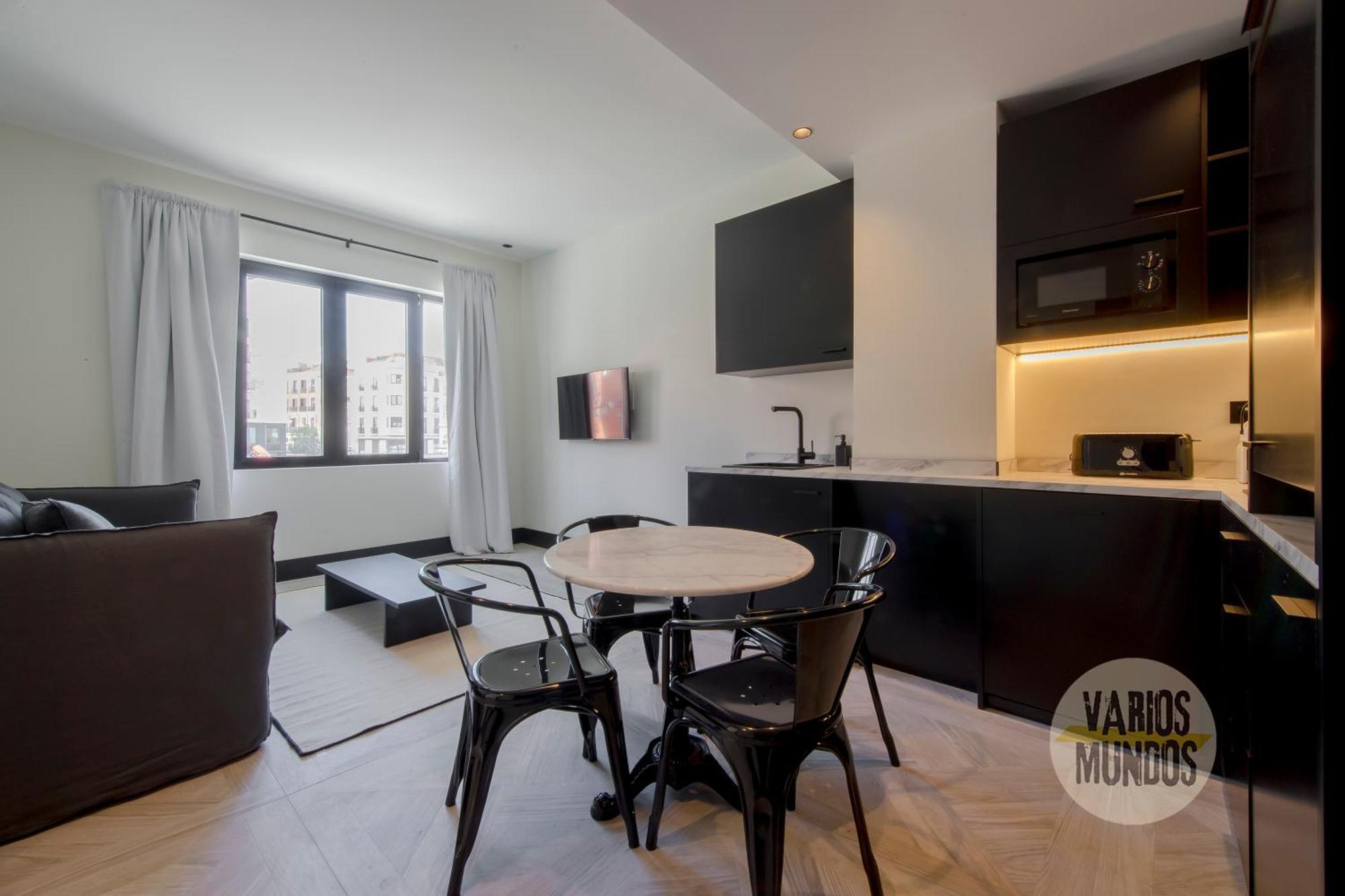 Bright Apt Para 4Pax En Gran Via-Plaza De Carmen E2 มาดริด ภายนอก รูปภาพ