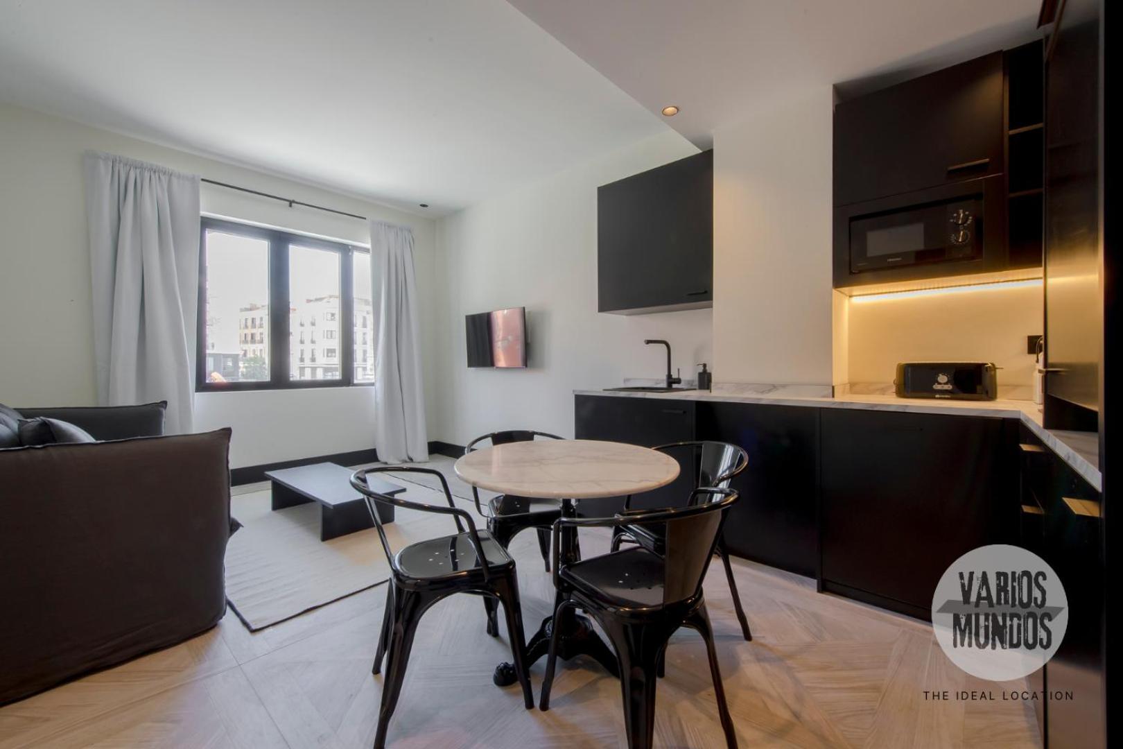 Bright Apt Para 4Pax En Gran Via-Plaza De Carmen E2 มาดริด ภายนอก รูปภาพ