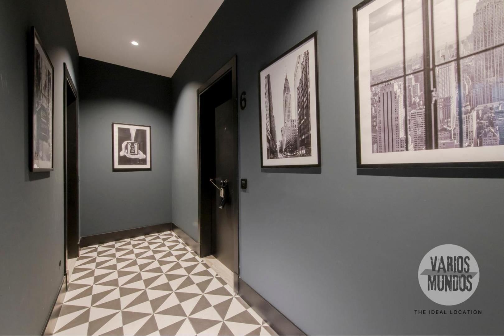 Bright Apt Para 4Pax En Gran Via-Plaza De Carmen E2 มาดริด ภายนอก รูปภาพ