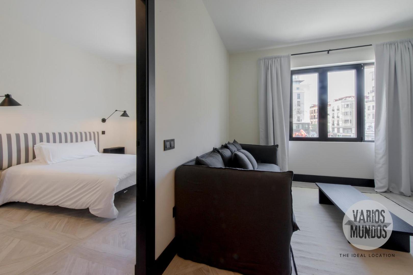 Bright Apt Para 4Pax En Gran Via-Plaza De Carmen E2 มาดริด ภายนอก รูปภาพ