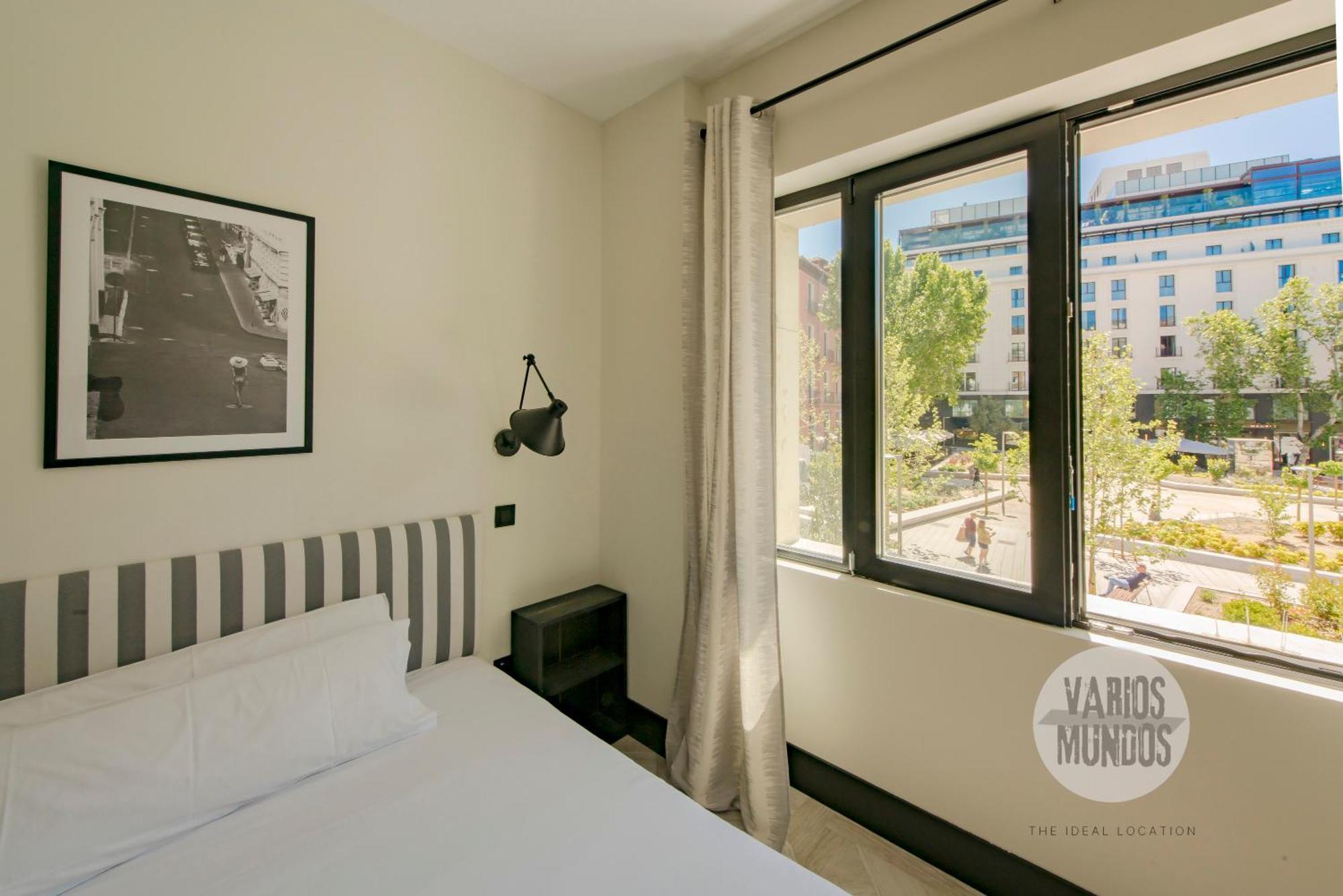 Bright Apt Para 4Pax En Gran Via-Plaza De Carmen E2 มาดริด ภายนอก รูปภาพ