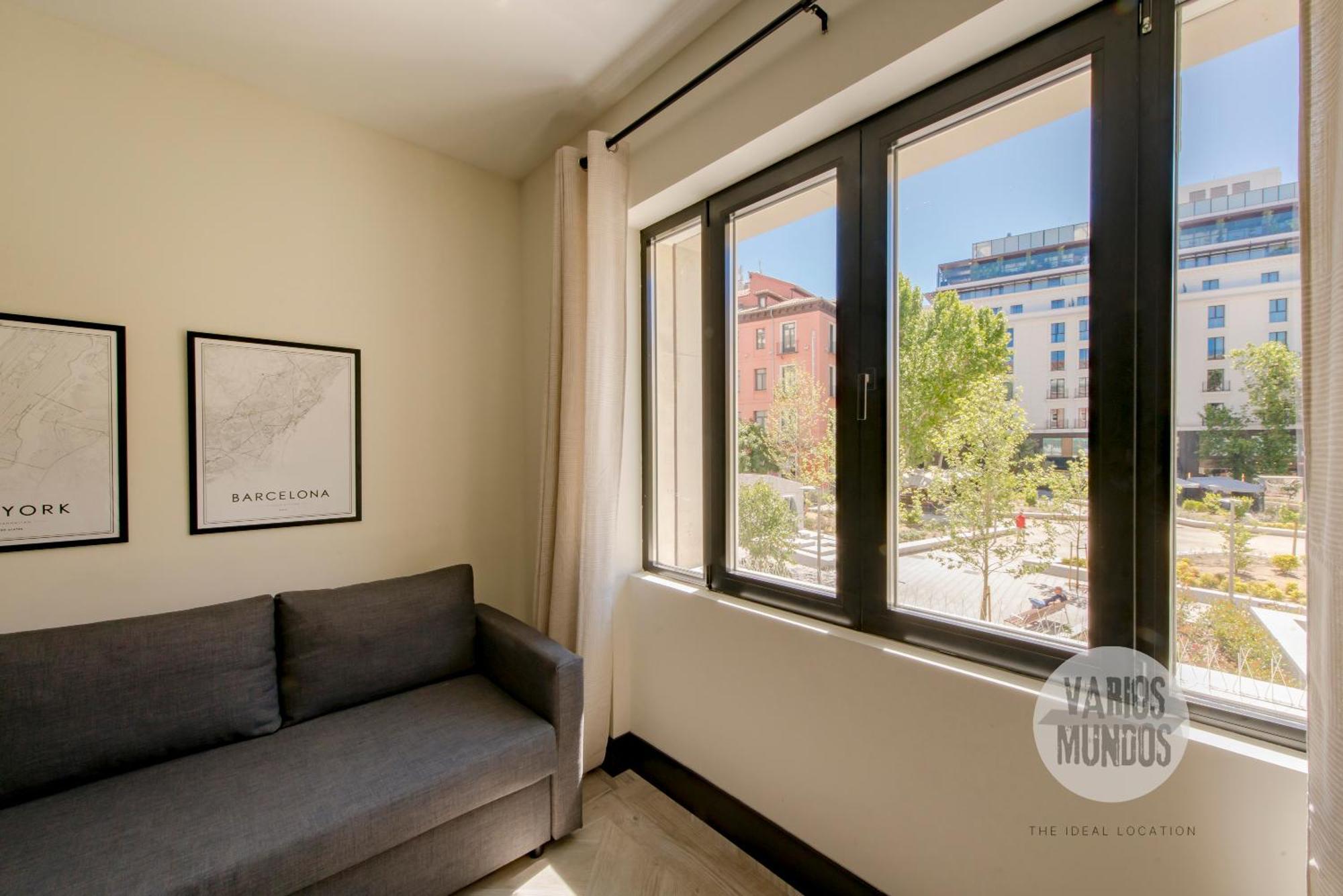 Bright Apt Para 4Pax En Gran Via-Plaza De Carmen E2 มาดริด ภายนอก รูปภาพ
