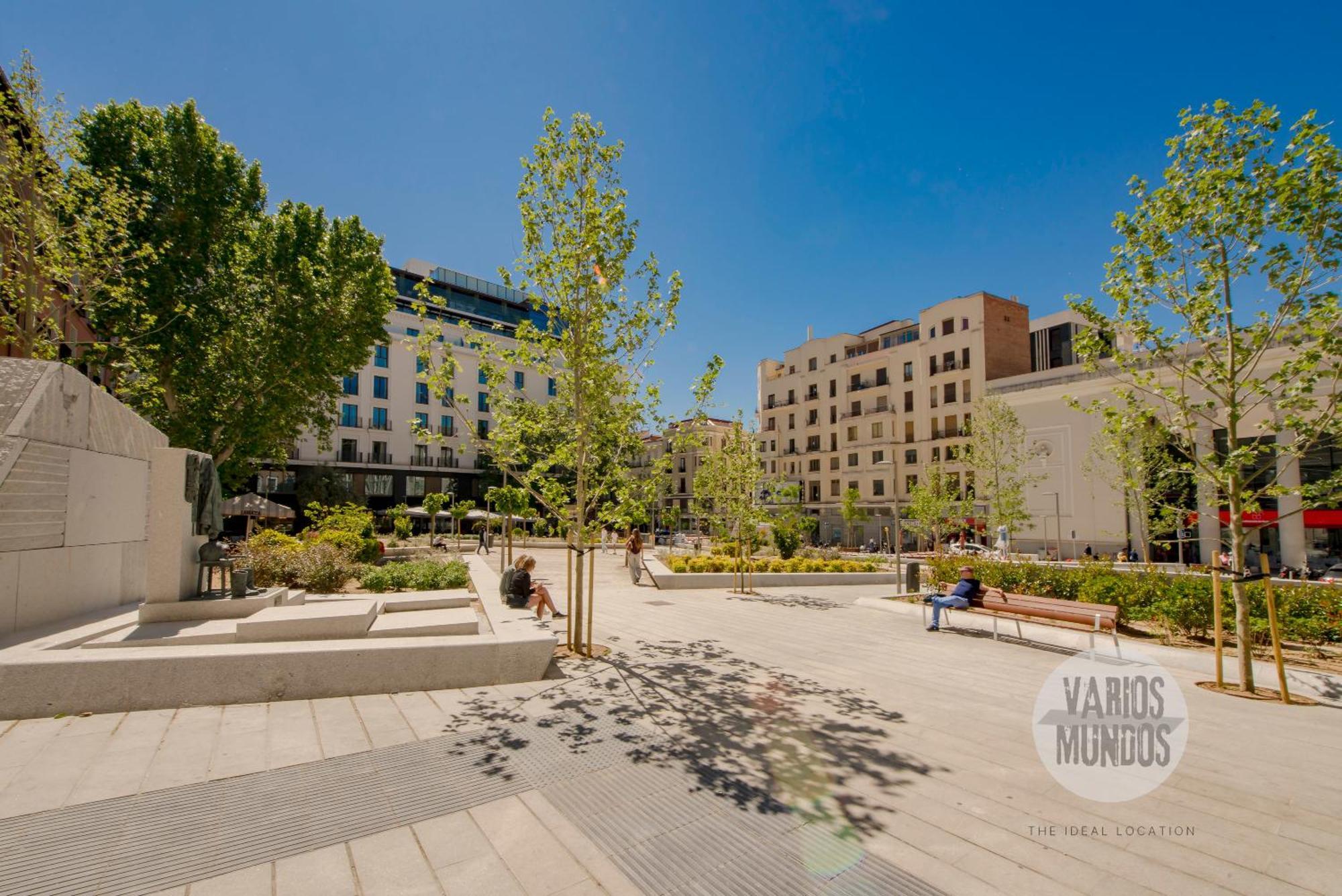 Bright Apt Para 4Pax En Gran Via-Plaza De Carmen E2 มาดริด ภายนอก รูปภาพ