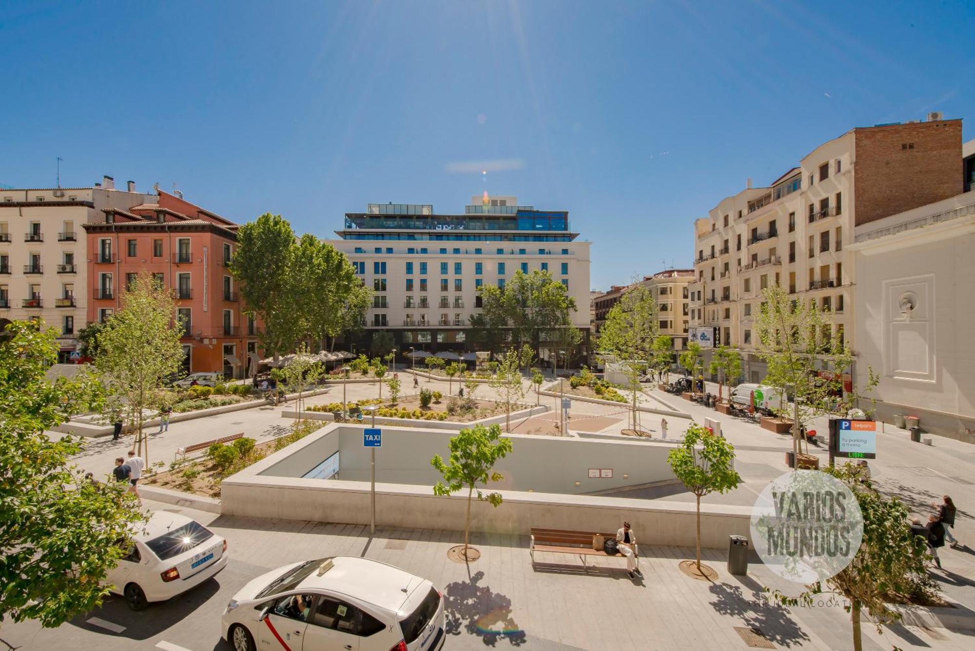 Bright Apt Para 4Pax En Gran Via-Plaza De Carmen E2 มาดริด ภายนอก รูปภาพ